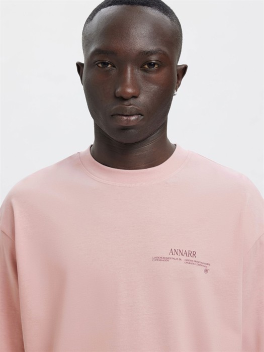 ANROkholm Logo SS O-Neck T-shirt 